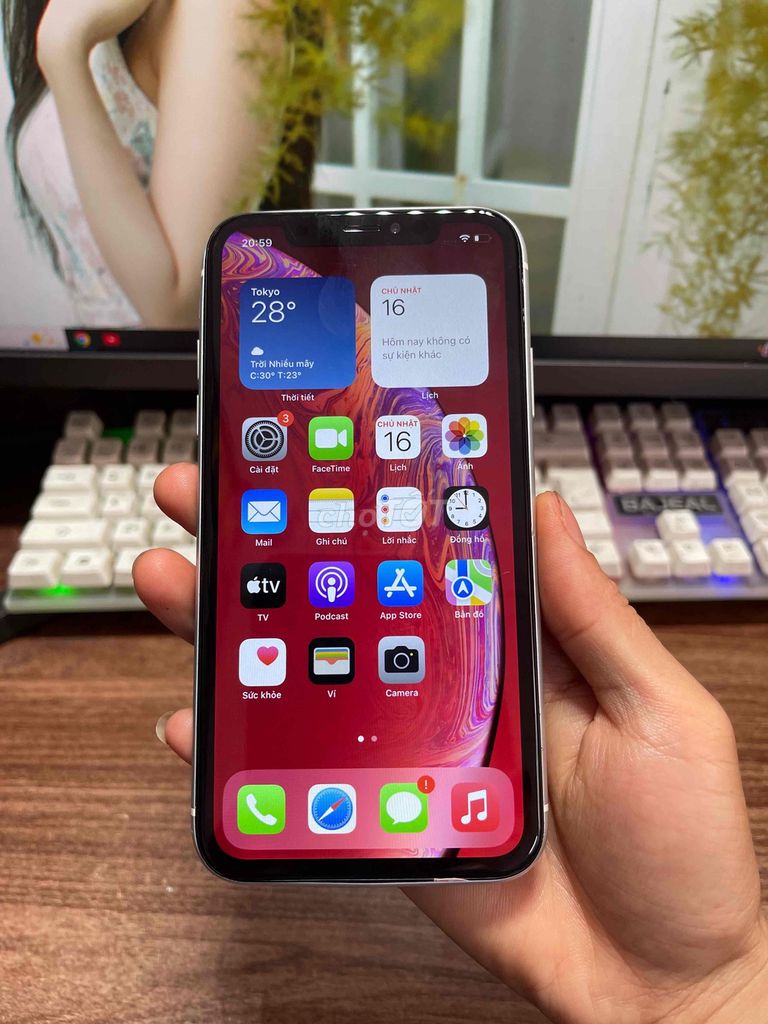 iPhone XR 64GB Quốc tế, Không face, Full chức năng. Mua bán Điện thoại tại Quận Lê Chân Hải Phòng được đăng bởi Huy Tưởng Mobile hình 1