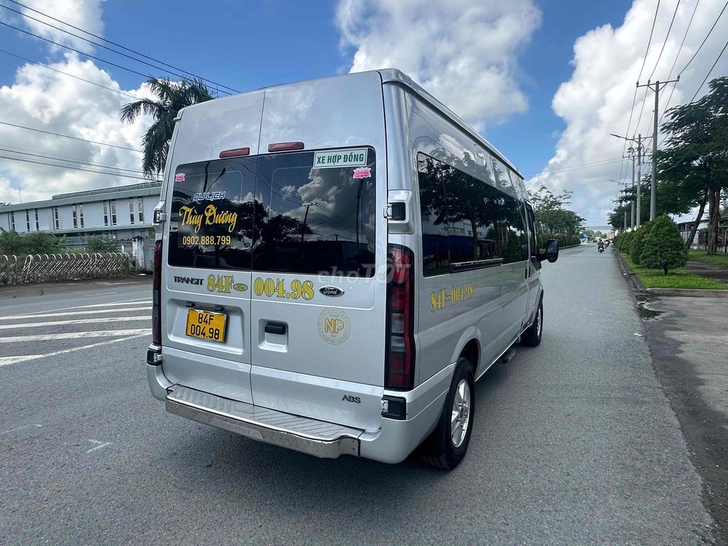 Ford Transit 2023 1chủ mua mới từ đầu. Mua bán Ô tô tại Huyện Bình Chánh Tp Hồ Chí Minh được đăng bởi Quốc Bảo  hình 4