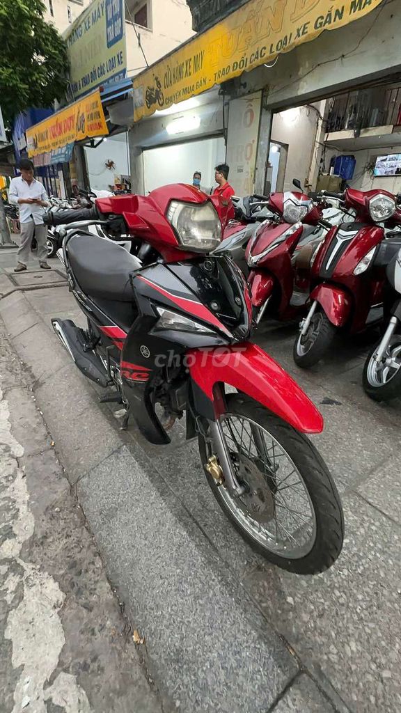 Yamaha Sirius RC FI 2018 Đỏ đen 90% mới