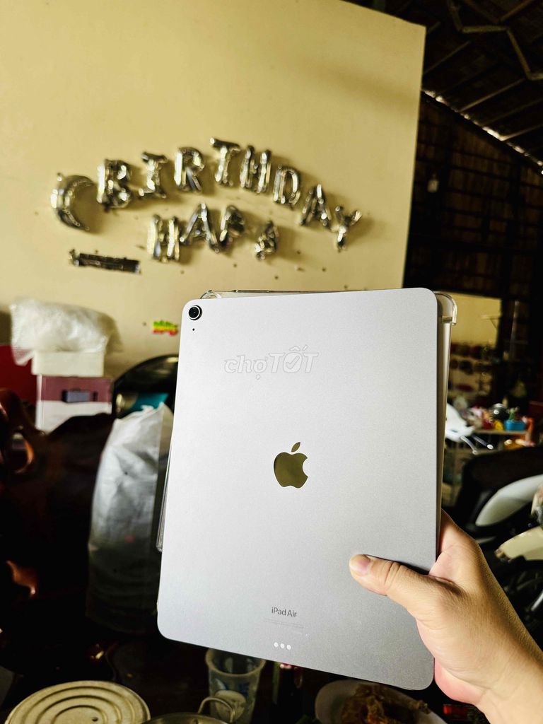 iPad Air 6-M2-128gb 13 in vn sạc 15L như mới