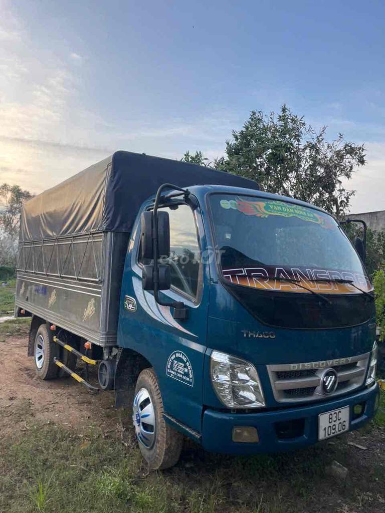 thaco olin 2,4 tấn thùng 3,7 m đời 217. Mua bán Xe tải, xe ben tại Huyện Phù Mỹ Bình Định được đăng bởi Vothanhhai1976 hình 3