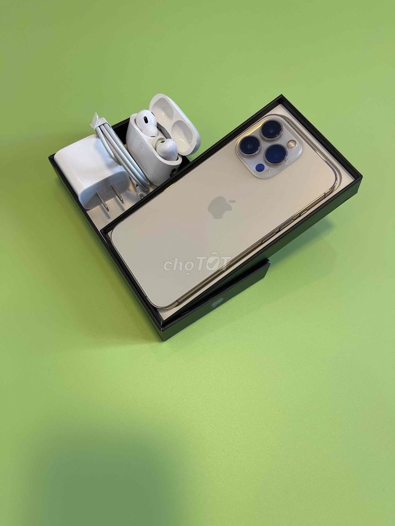 iPhone 13 Pro 512G Pin 93% Mã Zin QTế Có Bao Xài. Mua bán Điện thoại tại Quận Gò Vấp Tp Hồ Chí Minh được đăng bởi May Mắn hình 1