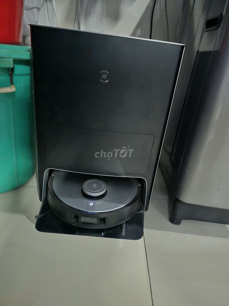 Robot hút bụi Ecovacs X1 Omni nội địa trung. Mua bán Thiết bị vệ sinh, nhà tắm tại Huyện Trảng Bom Đồng Nai được đăng bởi Phú Xuân hình 1