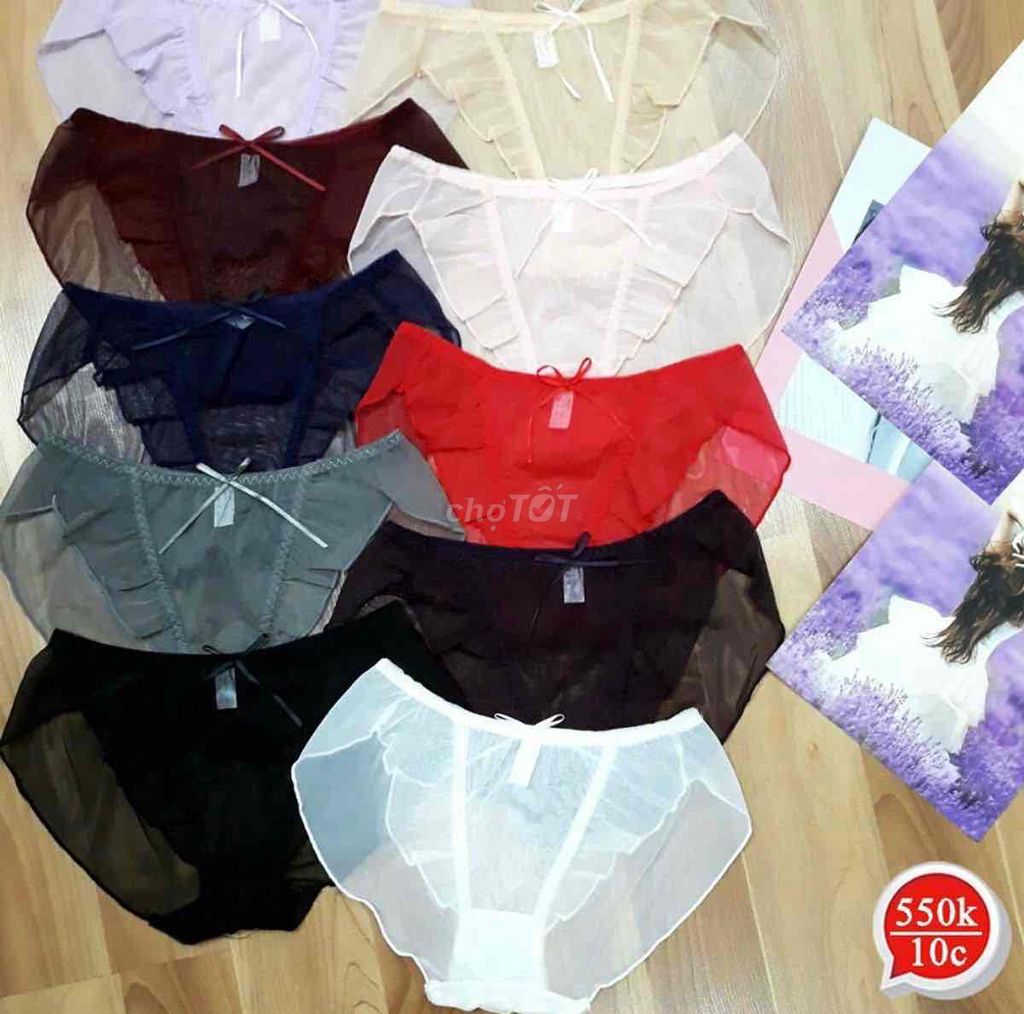 Quần lót nữ vải von. Mua bán Quần áo tại Quận Bình Thạnh Tp Hồ Chí Minh được đăng bởi Nguyễn Kim Phươngj hình 1