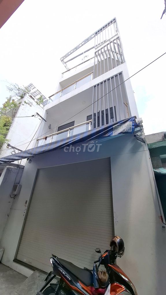 Bán nhà hẻm ô tô Hồng Lạc, Tân Bình, 5.4x16, 4 tầng, chỉ nhỉnh 10 tỷ