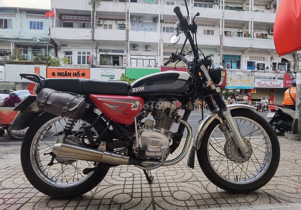 SYM Wolf 125cc. Mua bán Xe máy tại Quận 10 Tp Hồ Chí Minh được đăng bởi Đình Sang hình 5