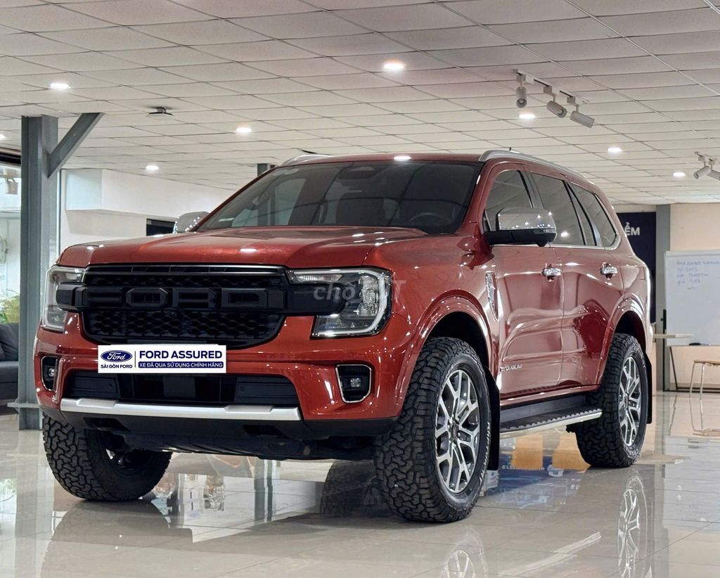 FORD EVEREST TITANIUM 1 CẦU 2023 - 51000 km. Mua bán Ô tô tại Quận 3 Tp Hồ Chí Minh được đăng bởi  Sài Gòn Ford Used Car hình 3