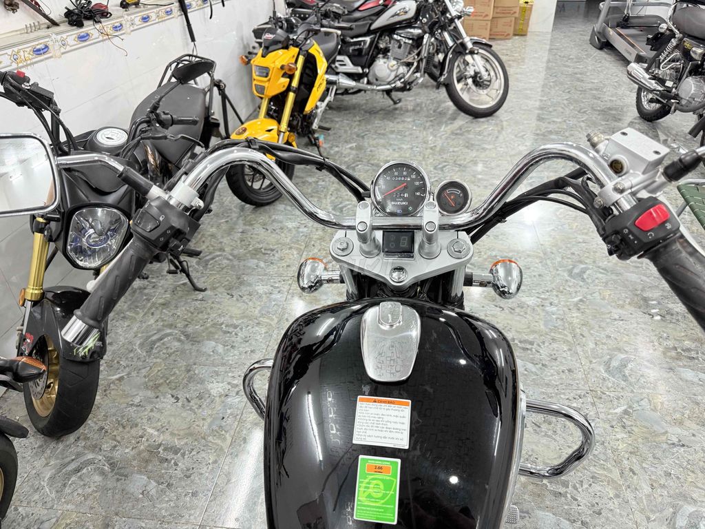 Suzuki GZ150A 2021 Đen 3000 km. Mua bán Xe máy tại Thành phố Thủ Đức Tp Hồ Chí Minh được đăng bởi SHOP XE LƯỚT TUẤN DUY MOTOR LINH XUÂN THỦ ĐỨC hình 7