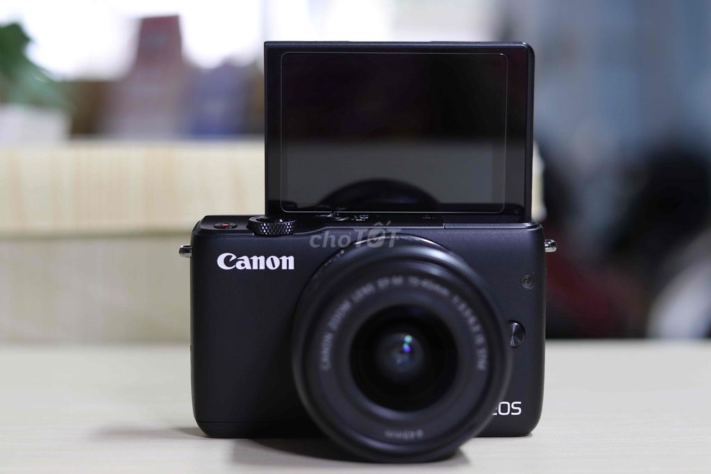 Máy ảnh Canon M10 Đen đẹp 99%. Mua bán Máy ảnh, Máy quay tại Thành phố Thủ Đức Tp Hồ Chí Minh được đăng bởi Máy Ảnh Cũ Giá Rẻ Sài Gòn AANcamera hình 1