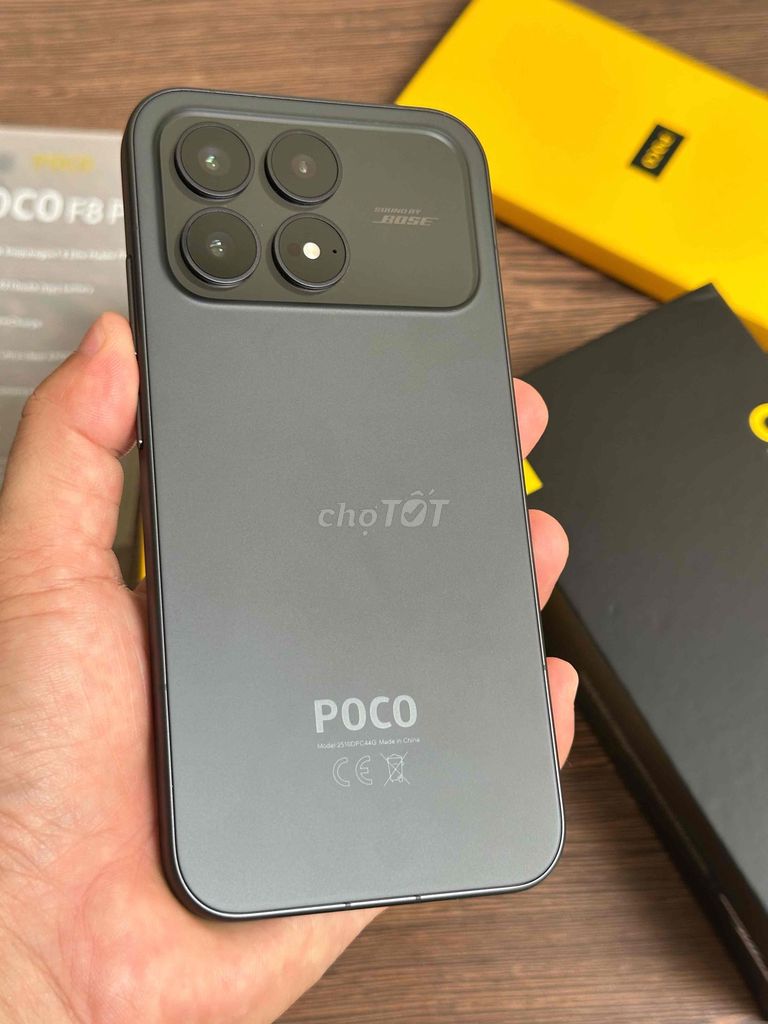 Xiaomi POCO F8 Pro 12/256GB. Mua bán Điện thoại tại Quận 12 Tp Hồ Chí Minh được đăng bởi Hải Thịnh Phát hình 1