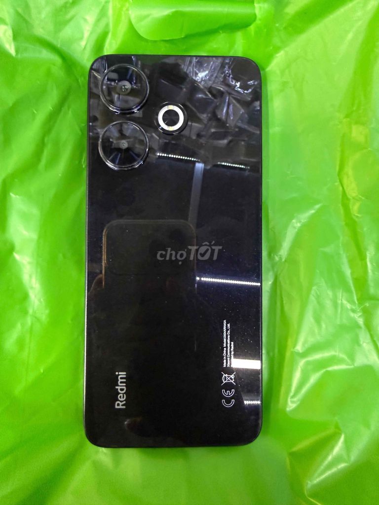 Xiaomi Redmi 13 128GB Đen. Mua bán Điện thoại tại Quận Long Biên Hà Nội được đăng bởi Nguyễn Hoàng hình 1