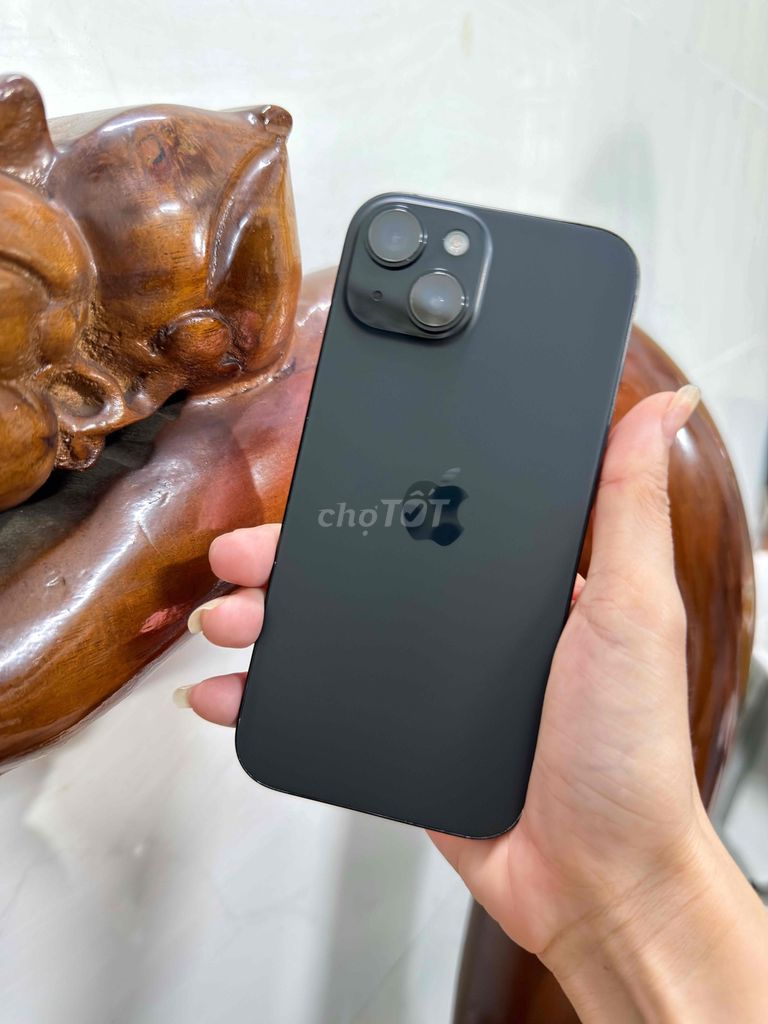 Apple iPhone 15 128GB Đen 100%. Mua bán Điện thoại tại Thành phố Biên Hòa Đồng Nai được đăng bởi Huỳnh  hình 1