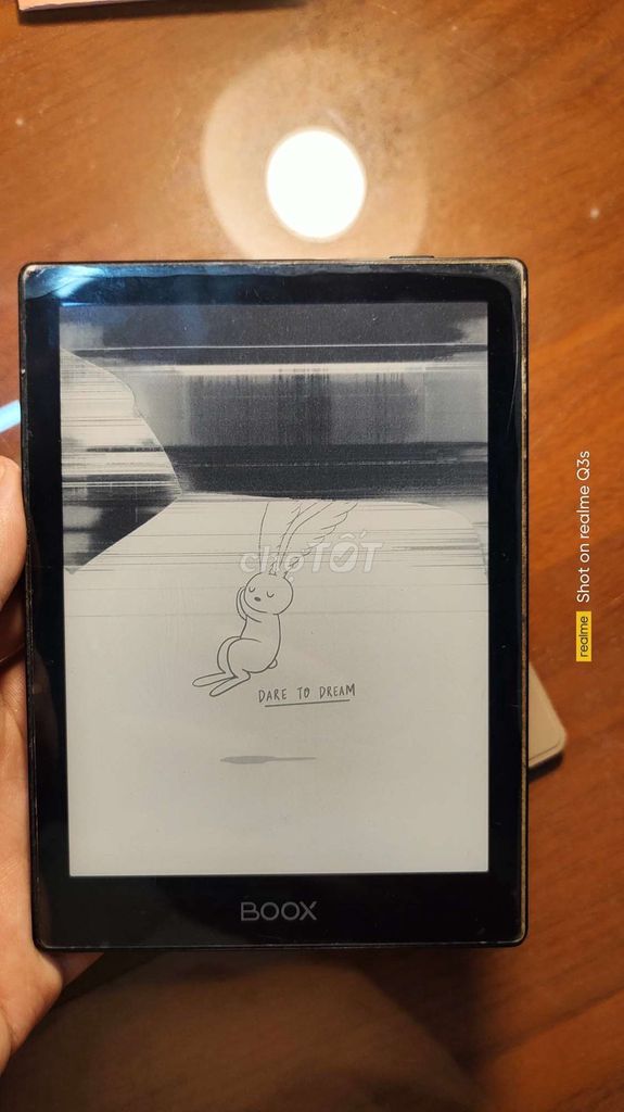 Máy đọc sách Boox poke5 cũ hỏng màn. Mua bán Máy tính bảng tại Quận Hai Bà Trưng Hà Nội được đăng bởi phuson nguyen hình 1