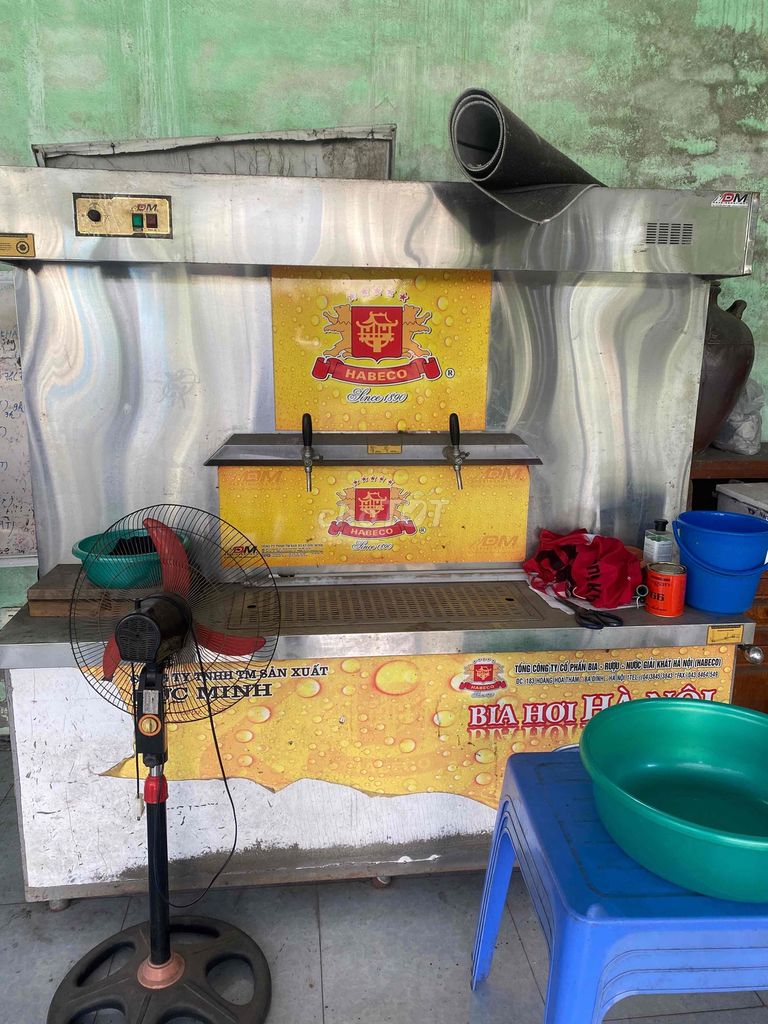 Tủ bia Habeco 6-8 bom. Mua bán Tủ lạnh tại Quận Hoàng Mai Hà Nội được đăng bởi Dũng Trịnh hình 1