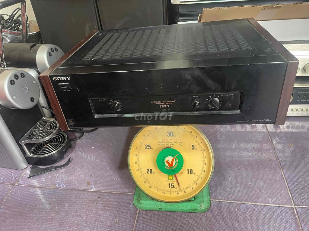 Ampli Sony 330ES Đen. Mua bán Tivi, Âm thanh tại Quận Tân Phú Tp Hồ Chí Minh được đăng bởi thế giới đồ cũ thanh lý hình 1