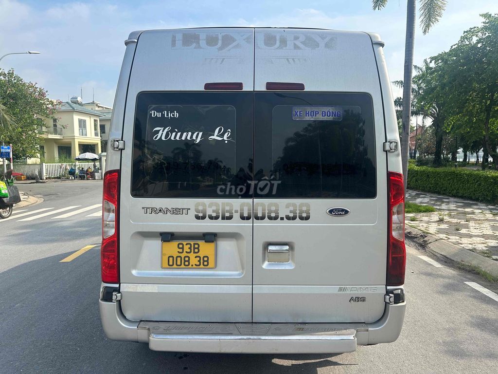 Ford Transit 16 chỗ đời 2016 chính chủ. Mua bán Ô tô tại Quận 12 Tp Hồ Chí Minh được đăng bởi A Kha hình 2