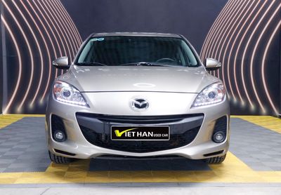 Mazda 3 1.6 AT, bản S Vàng 2014