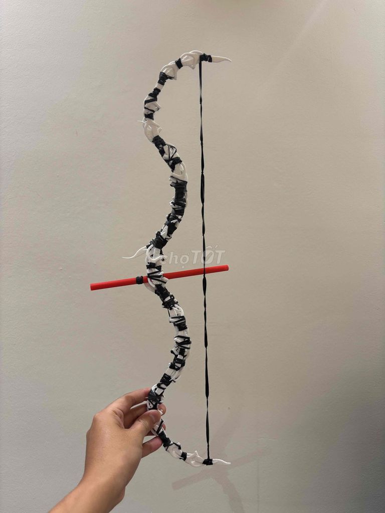 Nỏ thần Handmade Trắng Đen Đỏ. Mua bán Sở thích khác tại Quận Đống Đa Hà Nội được đăng bởi Nguyễn Đức Cường hình 1