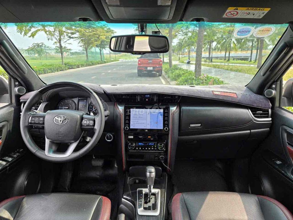 Toyota Fortuner 2022 Legender 2.4 4x2 AT - 80000km. Mua bán Ô tô tại Thành phố Thủ Đức Tp Hồ Chí Minh được đăng bởi Tâm Anh Auto hình 5