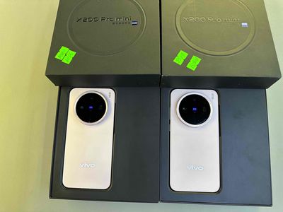 Vivo X200 Pro mini 256GB Hồng đẹp 99% fullbox