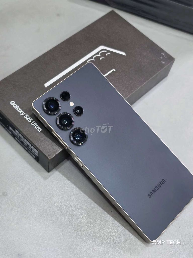 Samsung Galaxy S25 Ultra Chính hãng SSVN. Mua bán Điện thoại tại Quận 11 Tp Hồ Chí Minh được đăng bởi MP TECH  Flagship x Gaming Phone  hình 1
