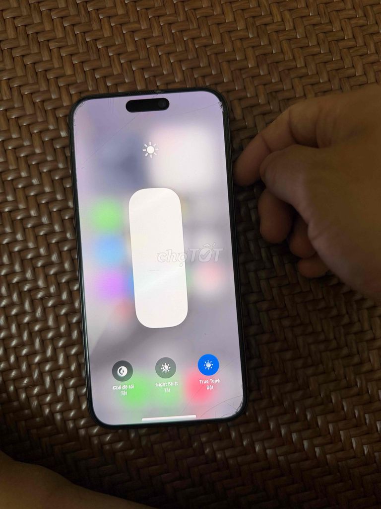 Apple iPhone 15 Pro Max 256GB Đen Đã sử dụng. Mua bán Điện thoại tại Thị xã Sơn Tây Hà Nội được đăng bởi Kiên hình 1
