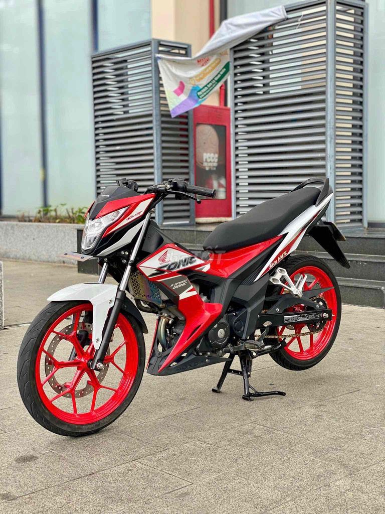 Honda sonic 150 2021 máy rin chất xe đẹp keng