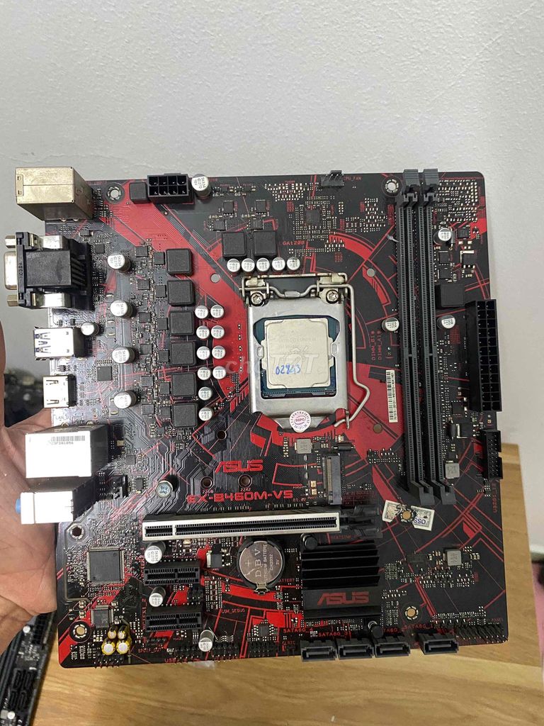 Combo CPU Mainboard ASUS B460m i5 10400F. Mua bán Linh kiện (RAM, Card...) tại Thành phố Long Xuyên An Giang được đăng bởi La Thọ hình 1