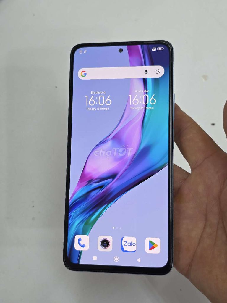 Redmi Note 11 Pro 5G 256GB Xanh. Mua bán Điện thoại tại Quận Cầu Giấy Hà Nội được đăng bởi chú Hùng 60t 163HQV hình 1