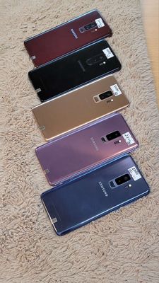 Galaxy S9 Plus đủ màu bản Hàn 2sim 64gb sd full