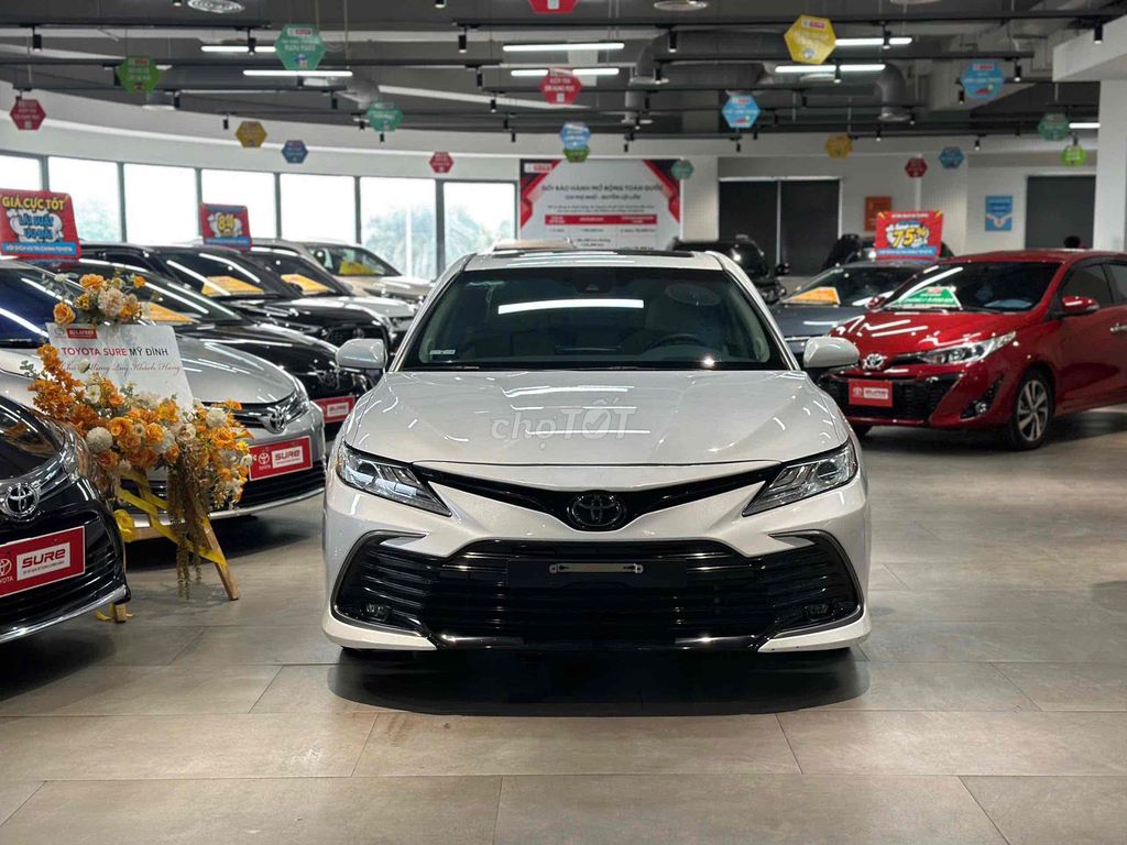Toyota Camry 2.0Q 2022 cực chất - BH chính hãng. Mua bán Ô tô tại Quận Nam Từ Liêm Hà Nội được đăng bởi Đại lý Toyota Mỹ Đình hình 1