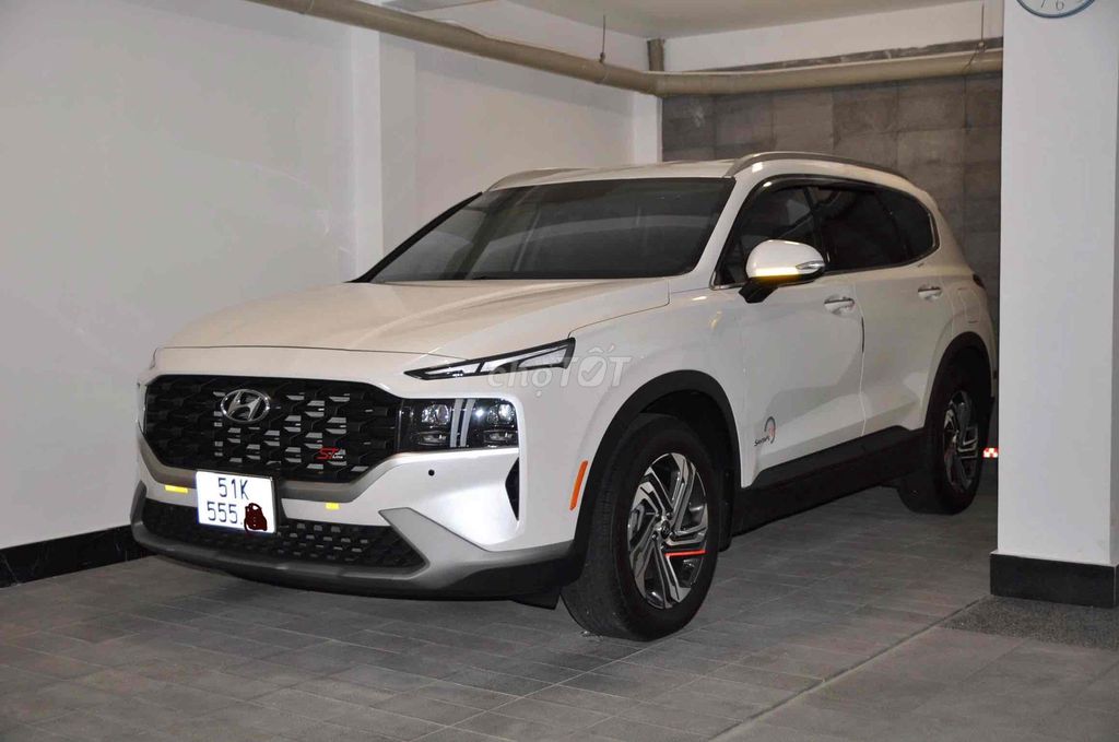 Стандартный бензин Hyundai Santa Fe 2022 2.5 — основной