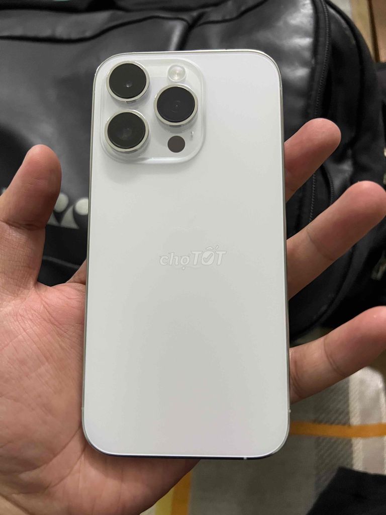 iPhone 14 Pro 128GB Trắng. Mua bán Điện thoại tại Huyện Thanh Trì Hà Nội được đăng bởi Tùng Anh hình 1
