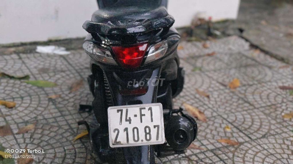 Piaggio Liberty 2017 màu Đen. Mua bán Xe máy tại Quận Thanh Khê Đà Nẵng được đăng bởi Lâm Sơn Võ hình 1