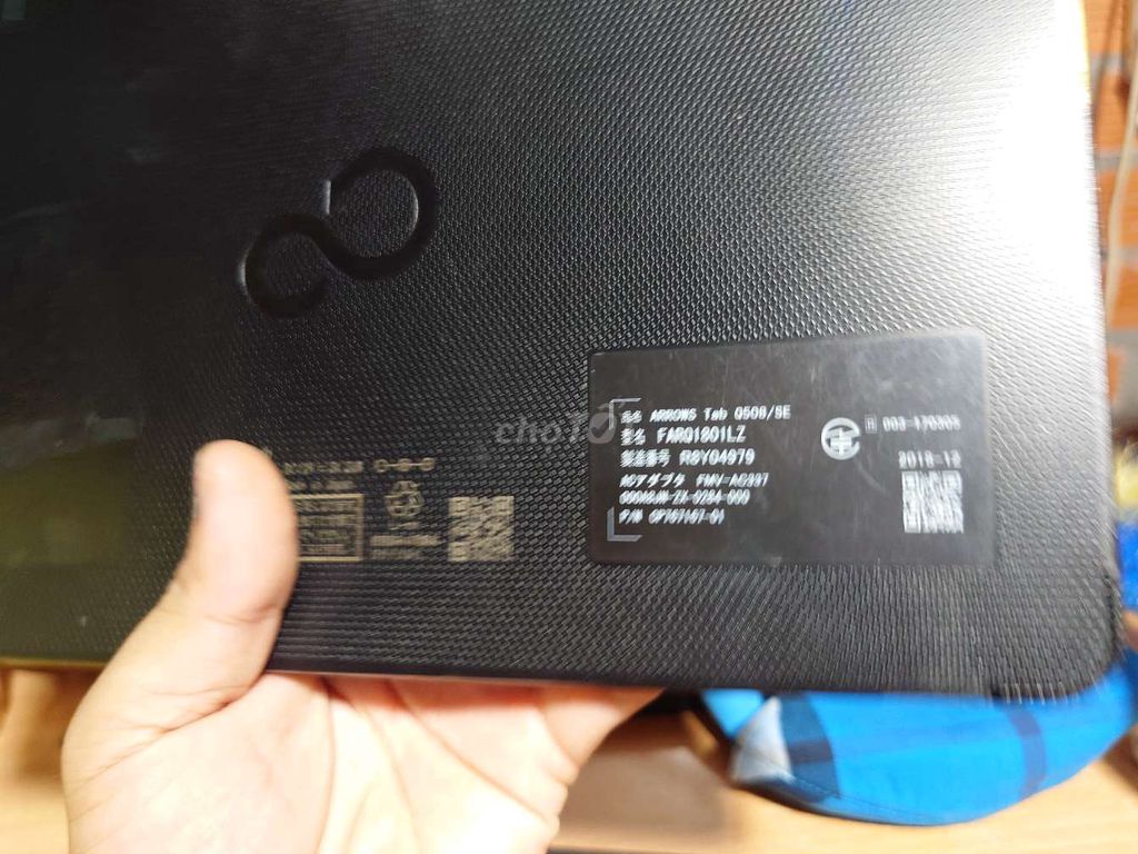 Fujitsu Arrows Tab Q508/SE 4GB/128GB Windows. Mua bán Máy tính bảng tại Thành phố Tân An Long An được đăng bởi Võ Văn Thuận hình 1
