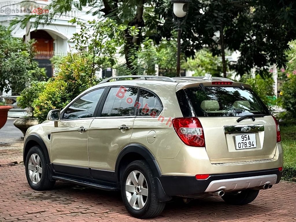Xe Chevrolet Captiva LTZ 2.4 AT 2007 - 155 Triệu. Mua bán Ô tô tại Quận 6 Tp Hồ Chí Minh được đăng bởi lê bảo anh hình 2