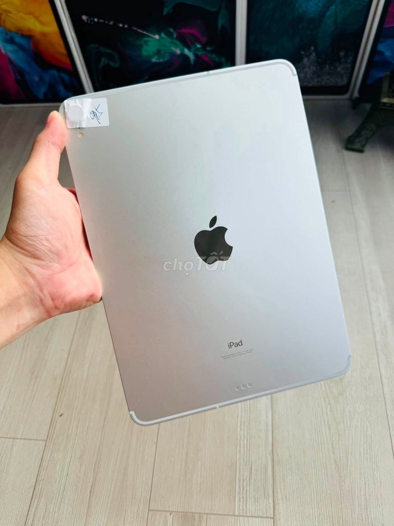 Apple iPad Pro 2018 11 inch 64GB Bạc. Mua bán Máy tính bảng tại Quận Ba Đình Hà Nội được đăng bởi Hội Đồ Điện Tử hình 1