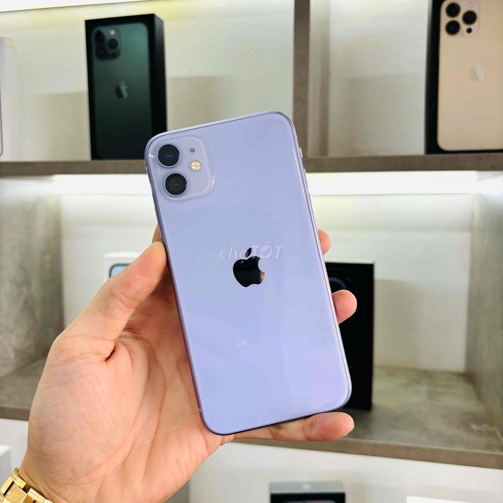 11 Quốc Tế 64GB Keng Pin 100% Ko FaceID