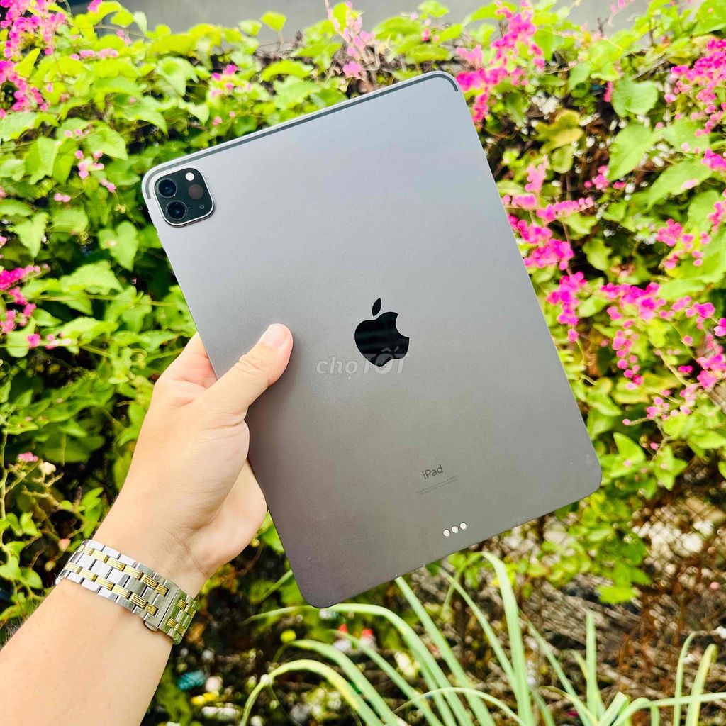 🍎IPAD PRO M1 GRAY 128GB 11INCH WIFI ĐẸP 99% PIN92%