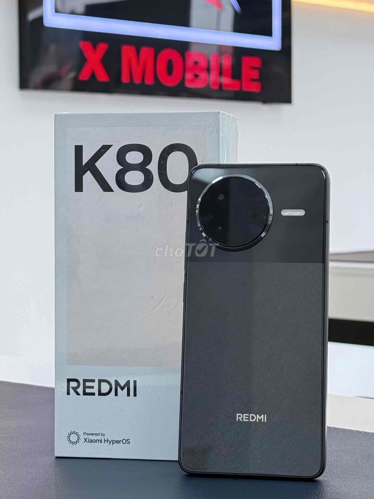 REDMI K80 12/256GB 5G 2 SIM HÀNG NEWSEAL CỰC HOT. Mua bán Điện thoại tại Huyện Trảng Bom Đồng Nai được đăng bởi X Mobile Trảng Bom hình 1