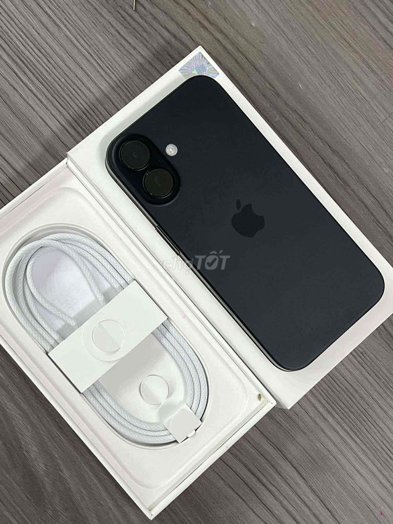 iPhone 16 128Gb Việt Nam zin áp đẹp fullbox. Mua bán Điện thoại tại Thành phố Nam Định Nam Định được đăng bởi Cửa Hàng Di Động Giá Tốt hình 1