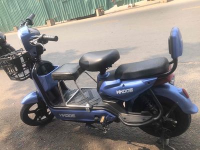 Xe đạp điện màu Xanh dương