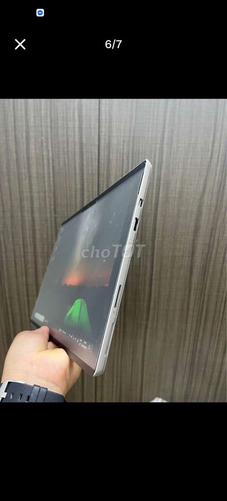 Microsoft Surface Pro 5 m3 4/128. Mua bán Laptop tại Thành phố Hải Dương Hải Dương được đăng bởi vô danh hình 1