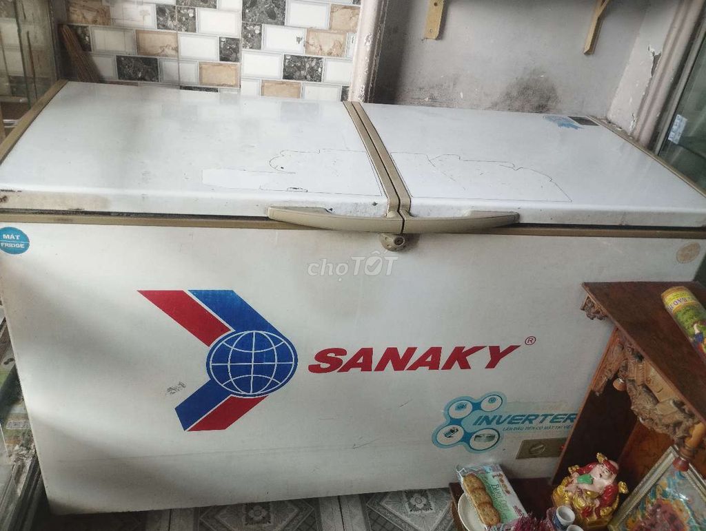 Tủ đông Sanaky 360 lít Inverter đã dùng. Mua bán Tủ lạnh tại Huyện Bình Chánh Tp Hồ Chí Minh được đăng bởi Trần Lê Nguyên hình 1