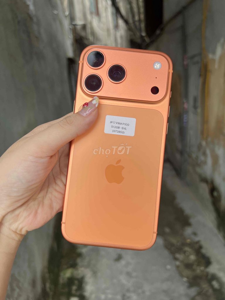 Apple iPhone 17 Pro Max 512GB Cam bản sim vật lý. Mua bán Điện thoại tại Quận Ngô Quyền Hải Phòng được đăng bởi lê thanh thuỷ hình 1