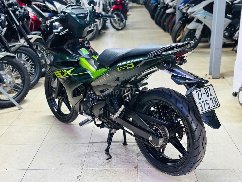 XE MÁY THỊNH PHÁT- EXCITER 150 RC XANH BỒ ĐỘI KENG