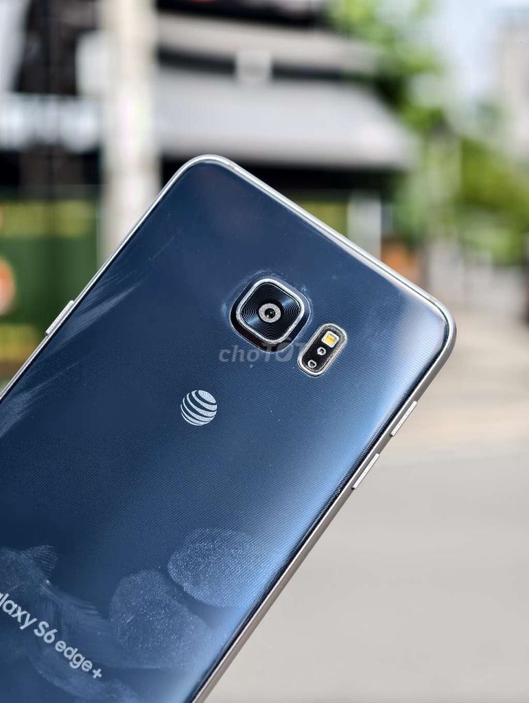 Samsung Galaxy S6 Edge+ Đen Đã thay pin. Mua bán Điện thoại tại Thành phố Thuận An Bình Dương được đăng bởi Nguyễn Mạnh Hoàn hình 1
