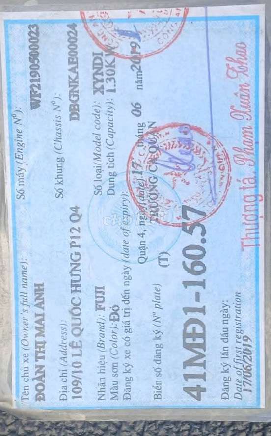 Bán xe máy điện giấy tờ đầy đủ bstp xe đẹp. Mua bán Xe máy tại Thành phố Thủ Đức Tp Hồ Chí Minh được đăng bởi Vui Vẻ Ko Quạo hình 4