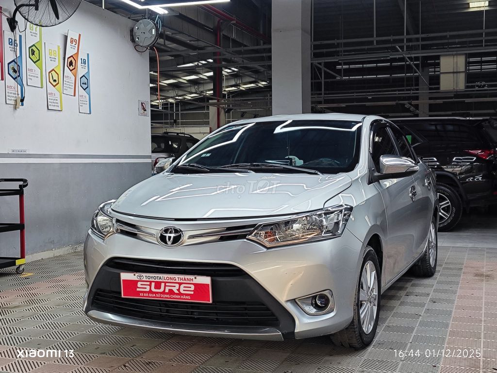 Bán Toyota Vios 1.5E MT đời 2017 Nguyên Zin ĐẸPPP. Mua bán Ô tô tại Huyện Long Thành Đồng Nai được đăng bởi Lương Toyota Xe Đã Qua Sử Dụng Chính Hãng  hình 14