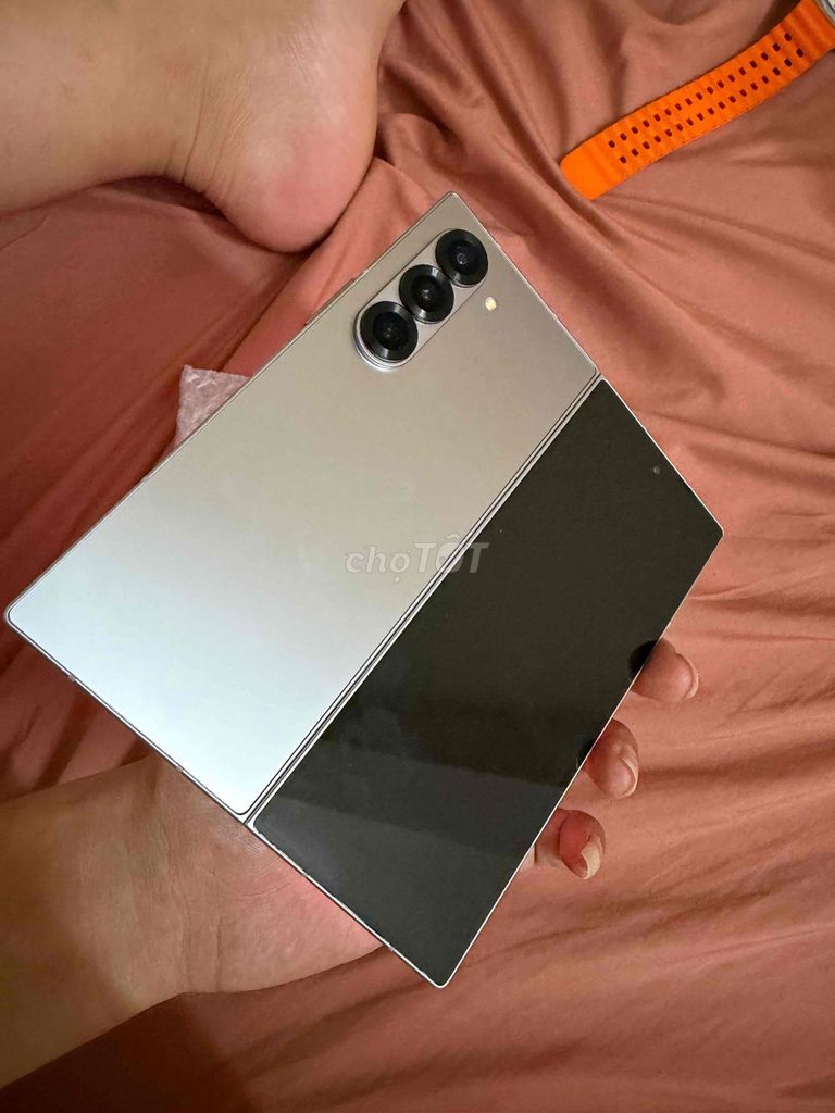 Samsung Galaxy Z Fold6 512GB Xám Đã sử dụng. Mua bán Điện thoại tại Quận Hà Đông Hà Nội được đăng bởi Thu hình 1